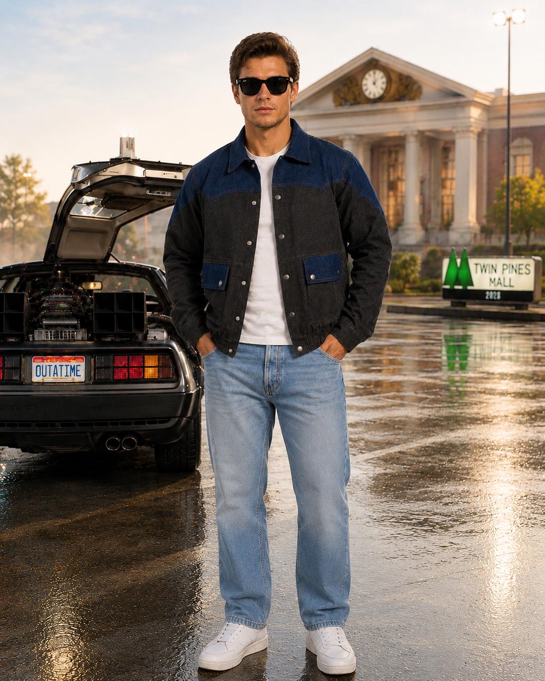 Marty mcfly denim - Etsy 日本