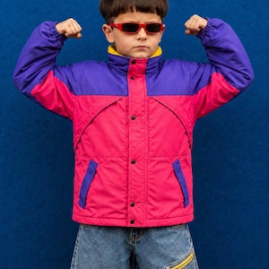 90s Vintage Puffer Jackets - Etsy
