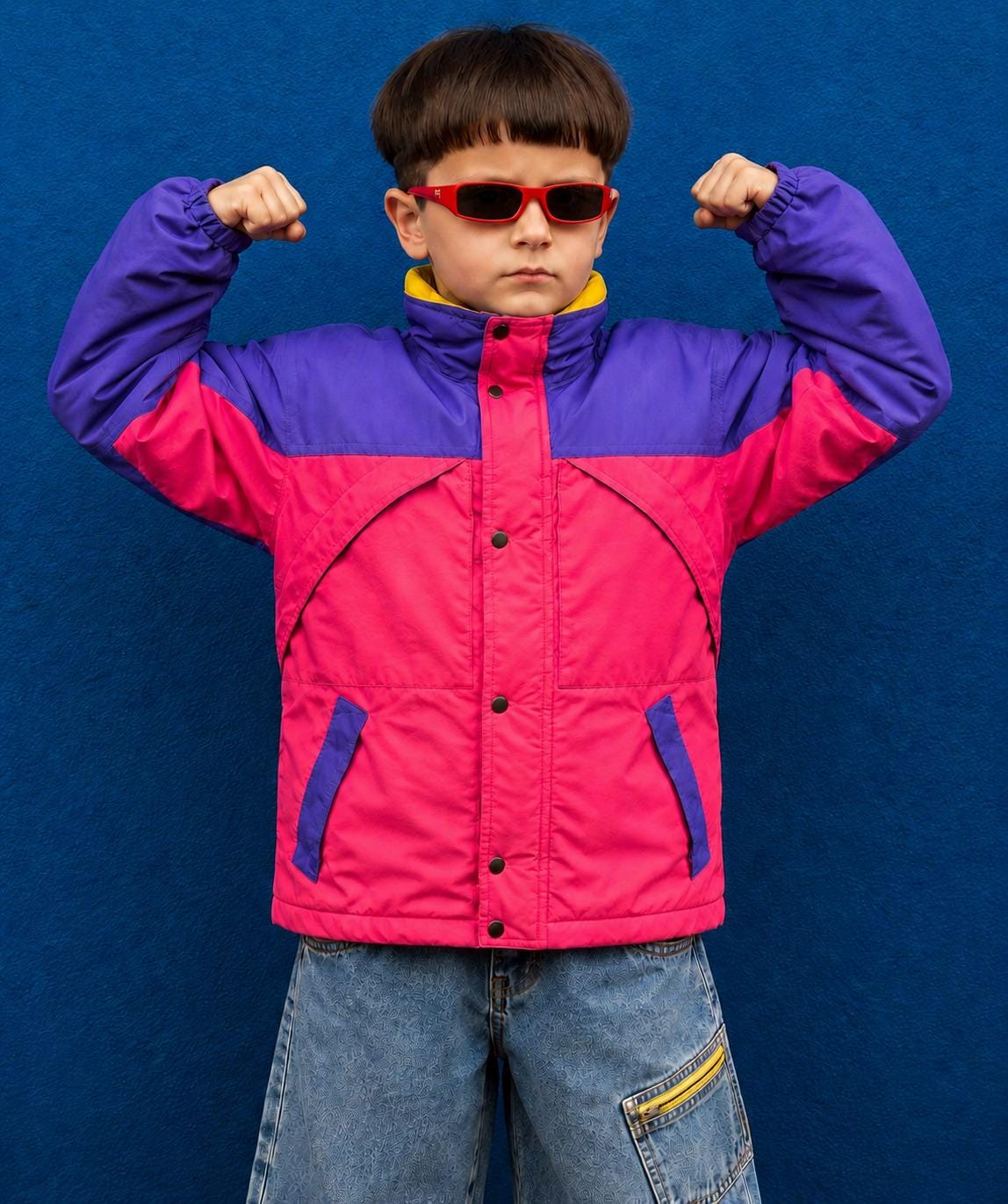 Retro windbreaker - Etsy 日本