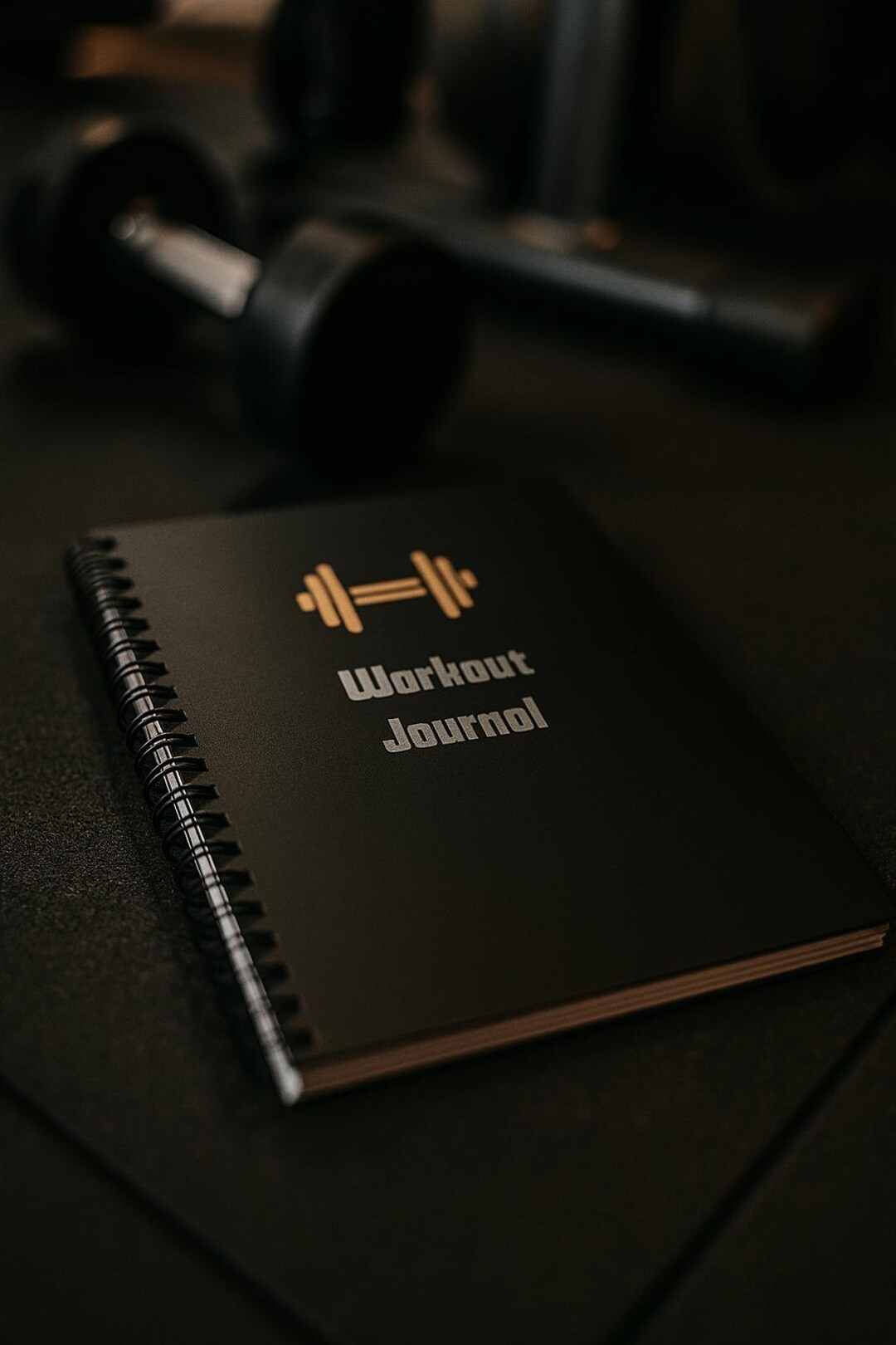 Workout Journal - Fitness Planner & Gym Log Book for Tracking Exercise ...
