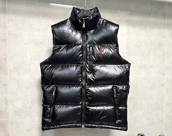 Polo Ralph Lauren Kamizelka puchowa Glossed Down, wodoodporna