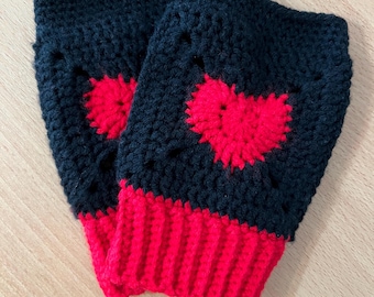 Heart on Your Hands Mittens
