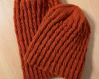 Shifted Rib Beanie