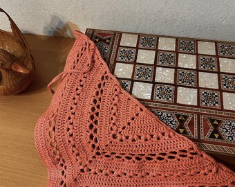 Summer Breeze Lace Bandana