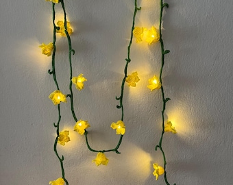 Bell Flower Fairy Lights