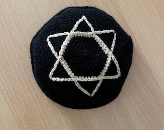 Star of David Kippah