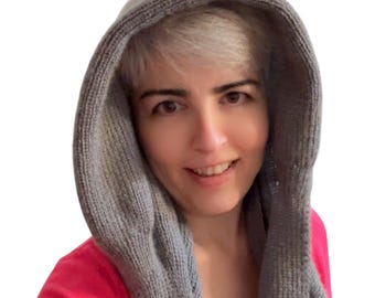 Scarf with Head Cover