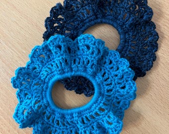 Petal Lace Scrunchie