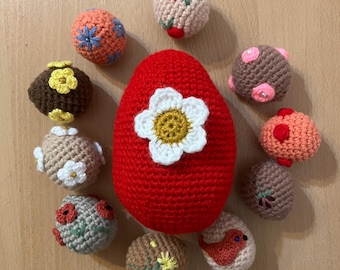 Amigurumi Easter Egg
