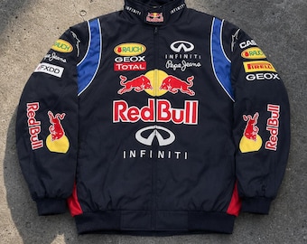 ヴィンテージ レッドブル F1 ボンバージャケット 複数サイズあり - 新品同様