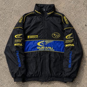 Subaru rally jacket - Etsy 日本