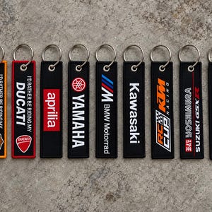 Triumph motorcycle keychain - Etsy 日本