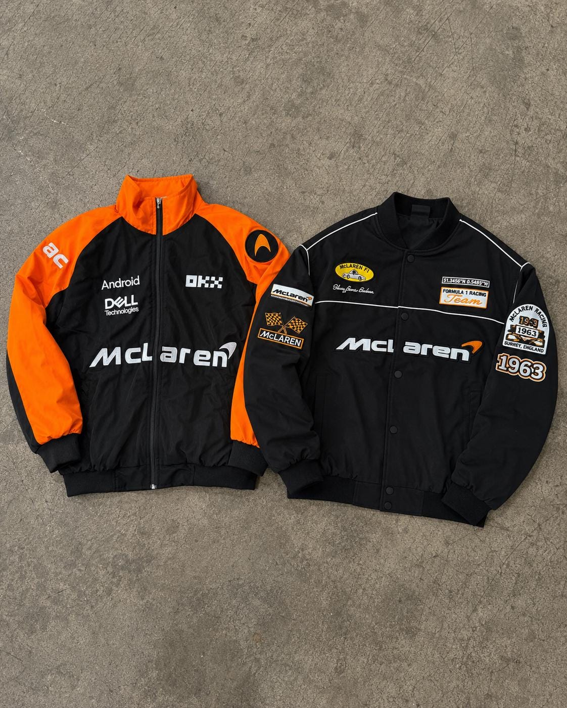 Mclaren jacket - Etsy 日本