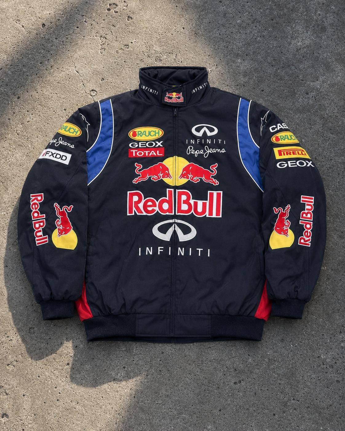 Formula 1 red bull racing jacket - Etsy 日本