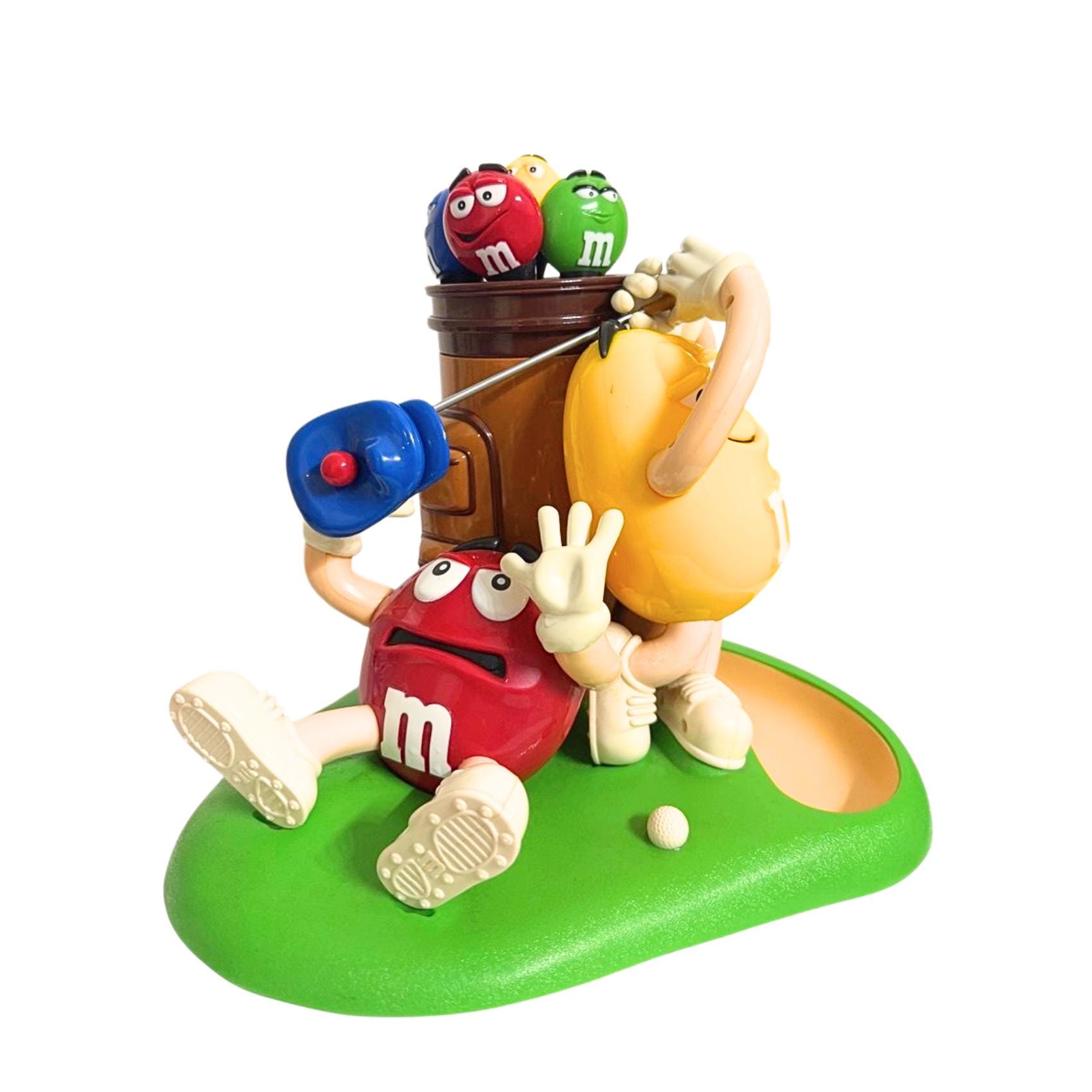 M&m Golfer Candy Dispenser - Etsy