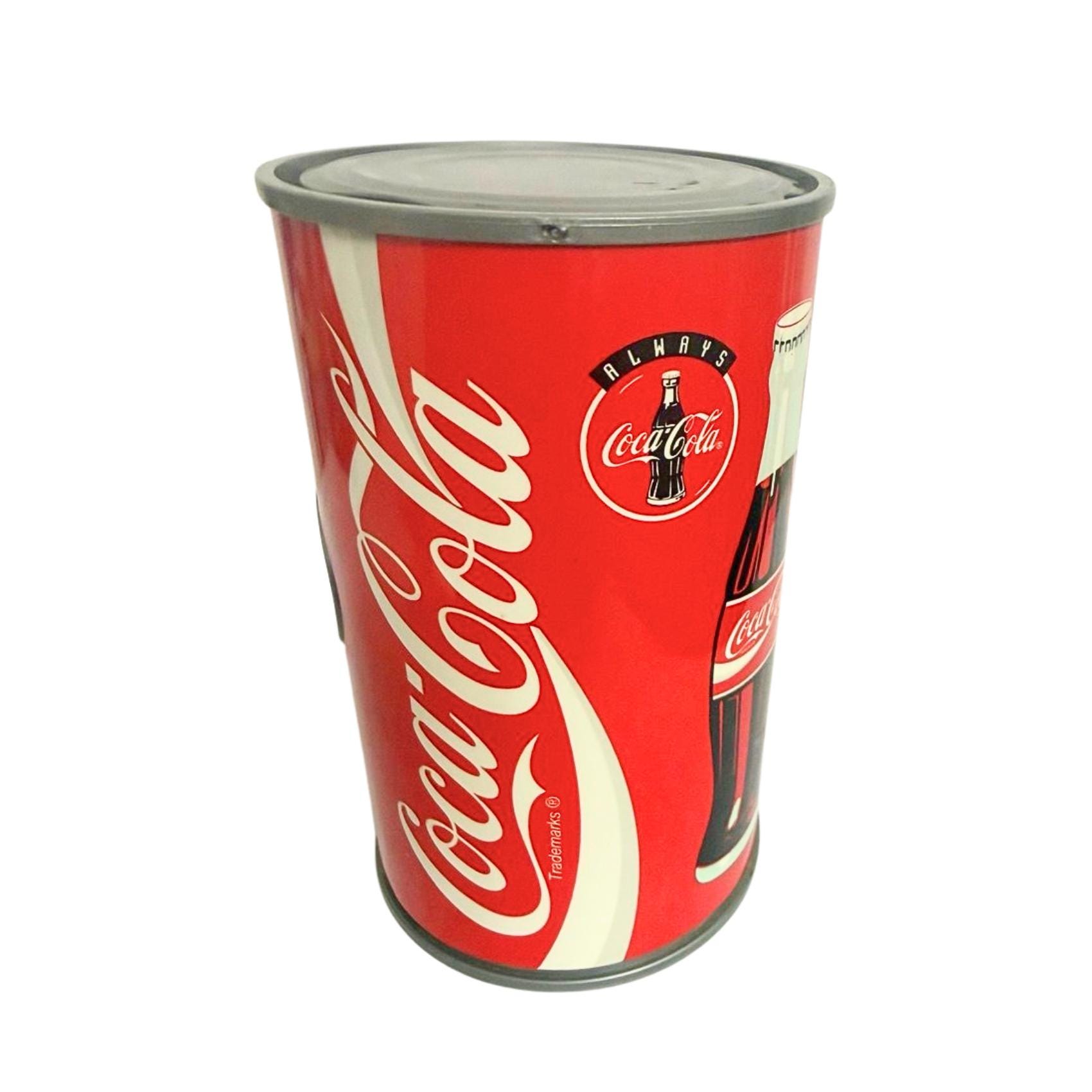Vintage 1997 Coca-cola Talking Savings Bank Not Working Coke Coin Bank ...