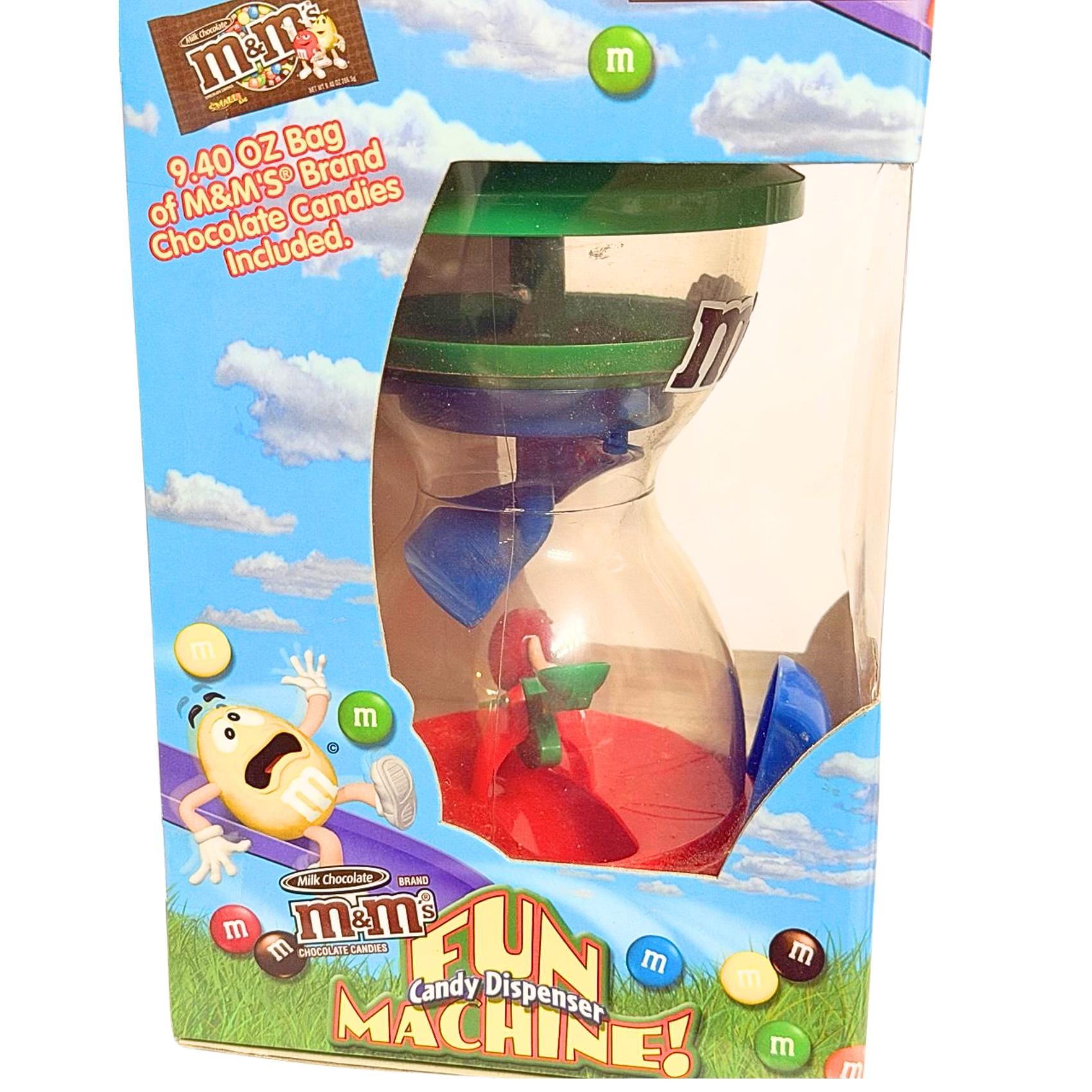 Mars M&m's Fun Machine Candy Dispenser Official Vintage