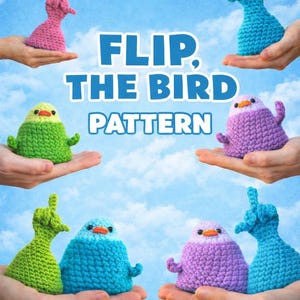 the bird CROCHET PATTERN
