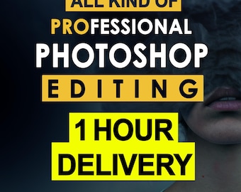 Servizio professionale di fotoritocco: restauro, scambio di volti, miglioramento, colorazione, rimozione o aggiunta di oggetti, manipolazione fotografica (consegna in 2 ore)