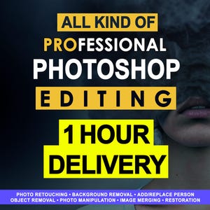 Servicios profesionales de Photoshop, edición de fotos, eliminación de personas en fotos, retoque fotográfico, restauración de fotos, adición de personas a fotos (entrega en 1 hora).