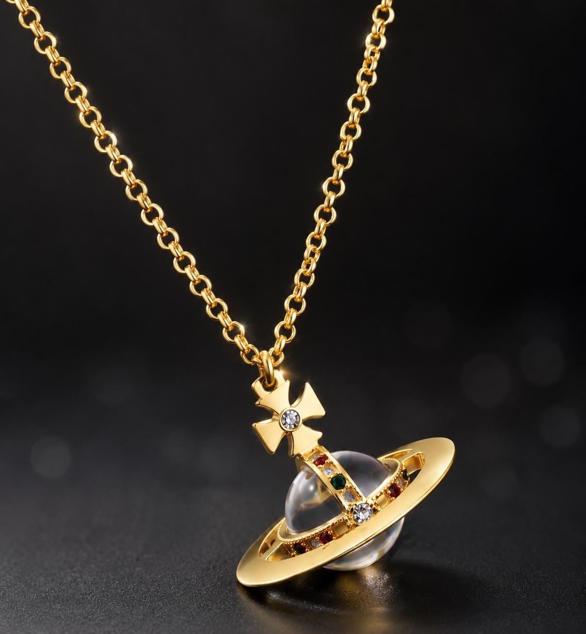 Vivienne Westwood Small Orb Necklace - Etsy Canada
