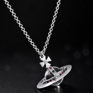 Vivienne Westwood Necklace Y2k - Etsy