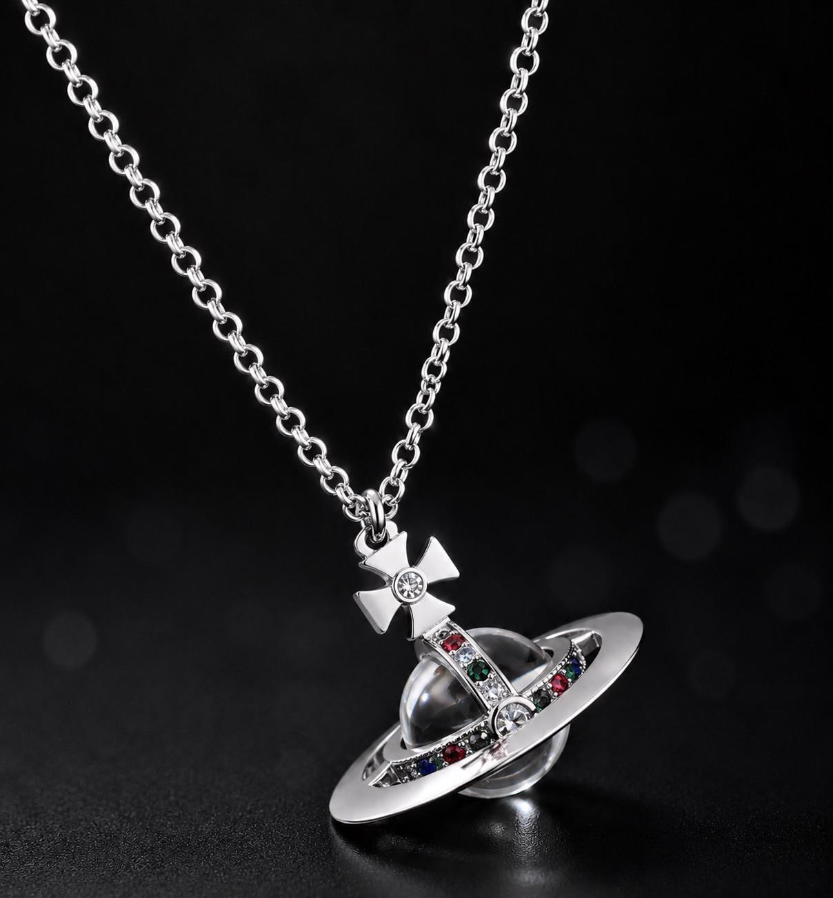 Vivienne Westwood Necklace Y2k - Etsy Canada