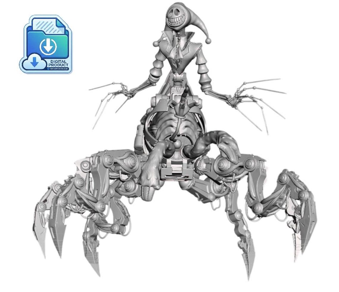 Prototype 1006 STL Digital 3D Printable Monster - Etsy Canada