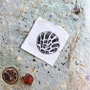 Mini Art Print |Concha Pan Dulce | Handmade