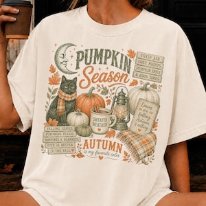 Retro Pumpkin Season PNG, Vintage Fall Shirt Design, Trendy Autumn Sublimation, Distressed Pumpkin Graphic, Farm Fresh Pumpkin PNG