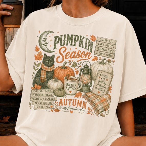 Retro Pumpkin Season PNG, Vintage Fall Shirt Design, Trendy Autumn Sublimation, Distressed Pumpkin Graphic, Farm Fresh Pumpkin PNG