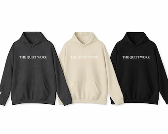 Moletom com Capuz Trabalho Silencioso, Resultados Excepcionais