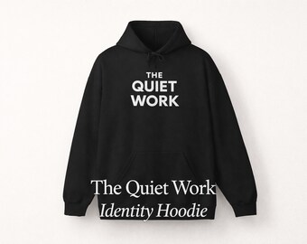 O moletom com capuz The Quiet Work Identity
