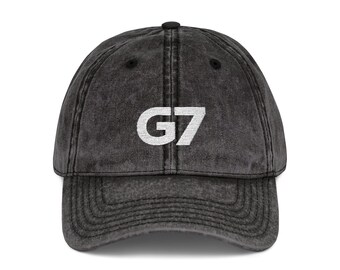 G7 Minimalist Baseball Cap: Feel, Quiet Work Apparel