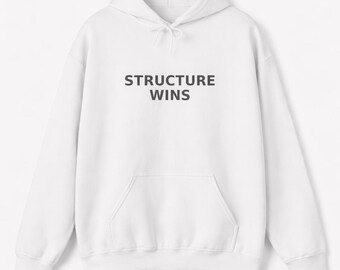 O moletom com capuz da Estrutura de Trabalho Silencioso