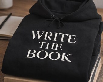 Moletom "Escreva o Livro"