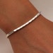 see more listings in the Silver Bracelets section