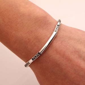 Cuff Bracelet, Sterling Silver (351C.ss)