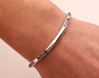Cuff Bracelet, Sterling Silver (351C.ss)