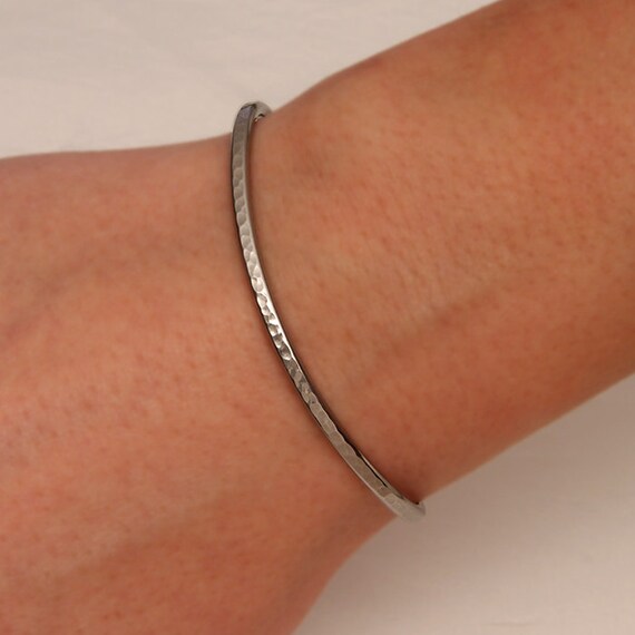 Gunmetal online cuff bracelet