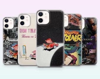 Don Toliver telefoonhoesje Rapper albumhoes hoes voor iPhone 17, 16, 15, 14, 13, 12, Samsung S26, S25, S24, S23, A16, A56, Pixel 10, 9A