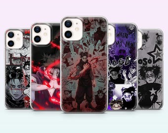 Funda para teléfono Choso Jujutsu Kaisen Anime para iPhone 17, 16, 15, 14, 13, 12, Samsung S26, S25, S24, S23, A16, A56, Pixel 10, 9Pro