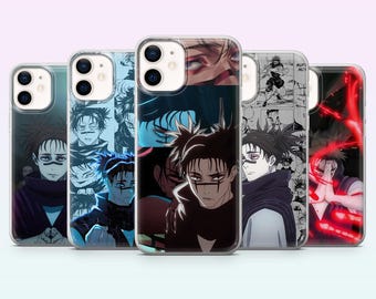 Choso-telefoonhoes Jujutsu Kaisen Manga Cover voor iPhone 17, 16, 15, 14, 13, 12, Samsung S26, S25, S24, S23, A16, A56, Pixel 10, 9Pro