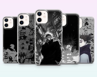 Choso Phone Case Jujutsu Kaisen Anime Cover for iPhone 17, 16, 15, 14, 13, 12, Samsung S26, S25, S24, S23, A16, A56, Pixel 10, 9Pro