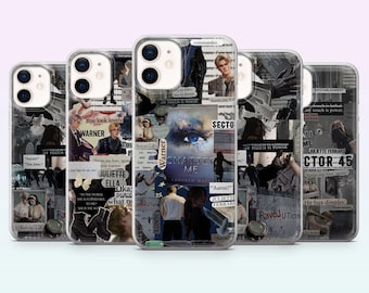 Shatter Me telefoonhoesje Aaron Warner Sector 45 Cover voor iPhone 17, 16, 15, 14, 13, 12, Samsung S26, S25, S24, S23, A16, A56, Pixel 10, 9Pro