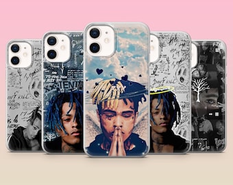 XXXTentacion-telefoonhoesje Rapper XXX Cover voor iPhone 17, 16, 15, 14, 13, 12, Samsung S26, S25, S24, S23, A16, A56, Pixel 10, 9Pro