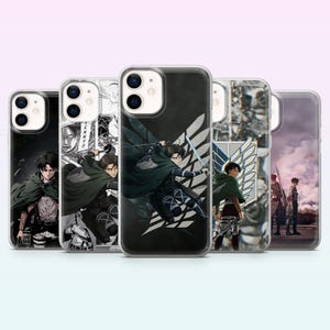 Attack on Titan iPhone Case - Etsy