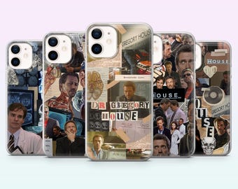 Etui na telefon z serii "Doctor" z serialu "Doctor" do iPhone'a 17, 16, 15, 14, 13, 12, Samsunga S26, S25, S24, S23, A16, A56, Pixela 10, 9Pro