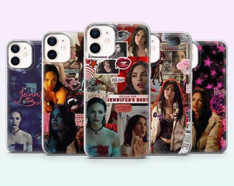Jennifer's Body Telefoonhoesje Model Megan Fox Cover voor iPhone 17, 16, 15, 14, 13, 12, Samsung S26, S25, S24, S23, A16, A56, Pixel 10, 9Pro
