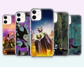 Funda para teléfono Disney Witch Horror Witchcraft Cover para iPhone 17, 16, 15, 14, 13, 12, Samsung S26, S25, S24, S23, A16, A56, Pixel 10, 9Pro